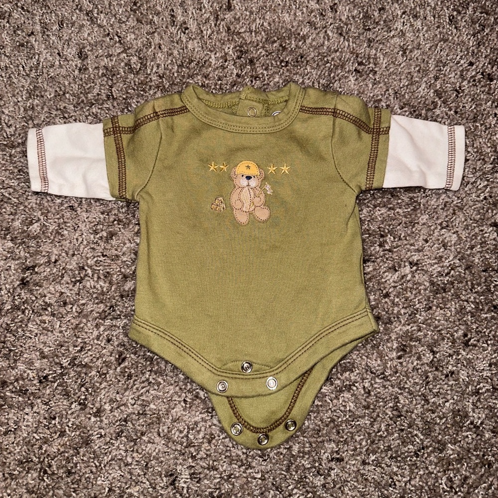Teddy Bear Bodysuit